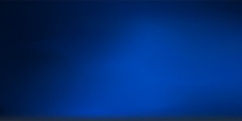Fototapeta premium Light blue gradient background .Minimalist design using for presentation brochure poster . Raster abstract light blue blurred background, smooth gradient texture color, shiny bright website pattern