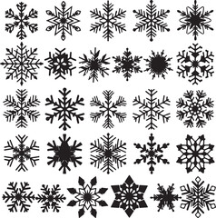 Abstract geometric shapes with vibrant color palette