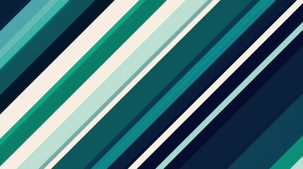 Stunning photo of abstract background with blue and green diagonal stripes for modern design.