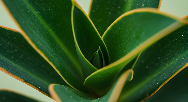 Closeup green plant leaves