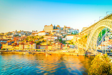 Obraz premium historic town of Porto, Portugal