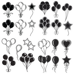 Balloon and jar batte cion 