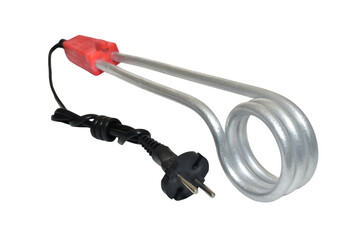 Household water heater, boiler on PNG background.