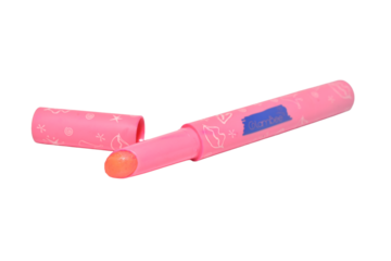 Lip gloss isolated on PNG background.