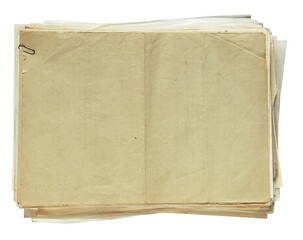 Blank Old Paper for Creative Use