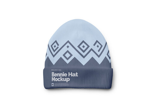 Bennie Hat Mockup