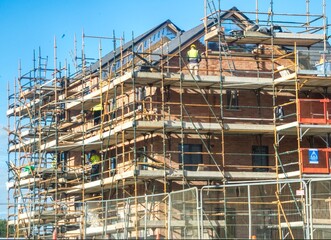 building under construction