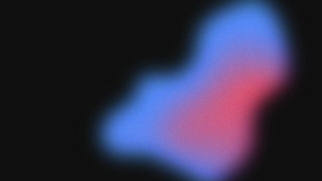 A black background with an abstract gradient of blue and purple.  flashes, fuzzy lights, and liquid gradient movements.  Gentle color changes