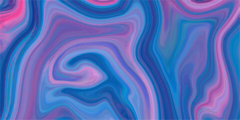 Obraz premium Abstract colorful wave pattern texture design with light and motion, a seamless fractal illustration backdrop of liquid silk swirls in blue and purple art. decor, water, swirl, waves, vector, fabric, 