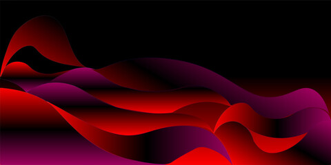 abstract dark red wave background textur