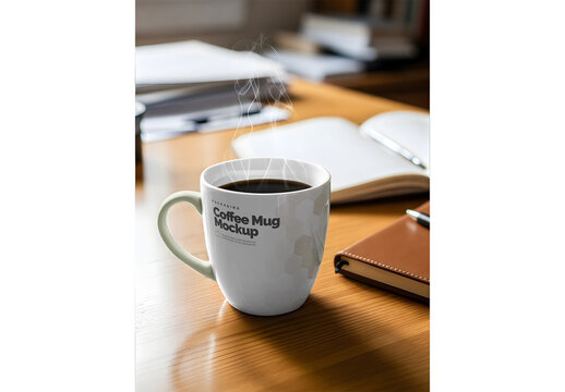Coffee Mug Mockup 11