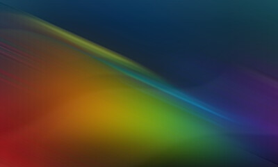 Obraz premium Abstract blue gradient background with smooth light streaks and dark contrast, perfect for technology, business, or modern digital design projects.