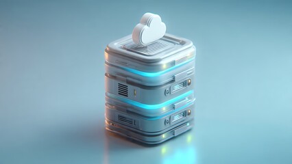 Cloud server concept