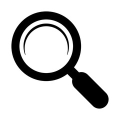 Loupe Icon – Search and Zoom Symbol Design