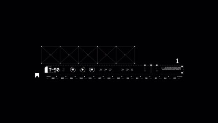 Dynamic Futuristic HUD: Real-time Data Analysis, System Monitoring, and Threat Protection Interface - Powered by Adobe