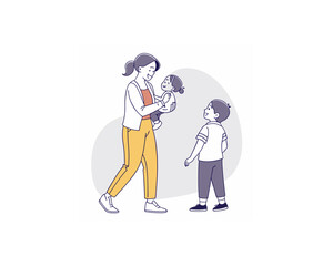 family health vector, health, Family vector Free SVG Download