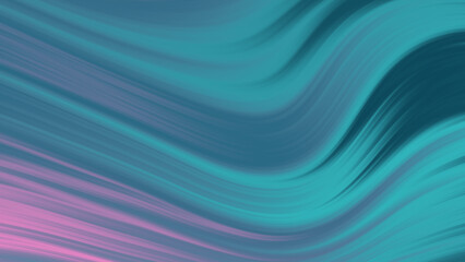 Ethereal beauty captivated in swirling teal and pink colors against a turquoise aurora background. Suitable for dreamy designs or travel