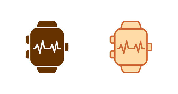 Fitness Tracker Vector Icon