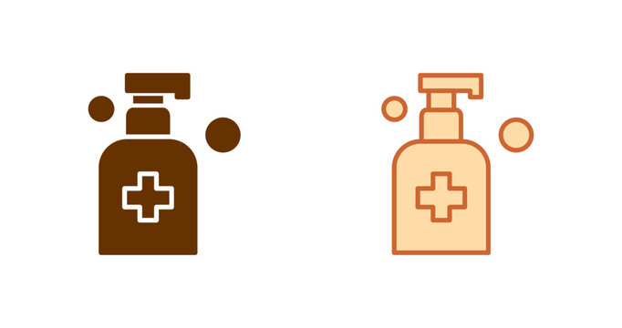 Sanitization Vector Icon