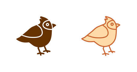 Cardinal Vector Icon