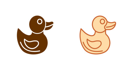 Duck Vector Icon