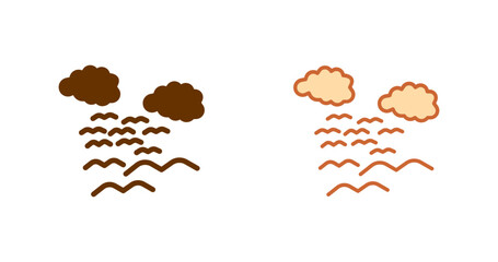 Bird Migration Vector Icon