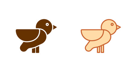 Avian Diversity Vector Icon