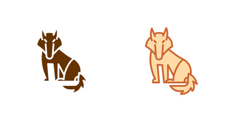 Wolf Vector Icon