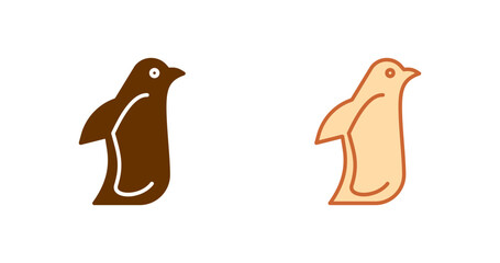 Penguin Vector Icon