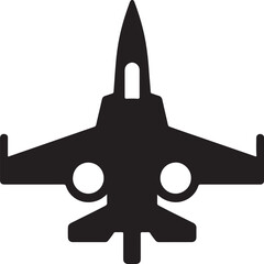 Dynamic illustration of a modern fighter jet in flight showcasing aerial combat and speed