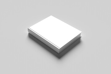 Blank Book Mockup