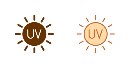 UV Index Vector Icon