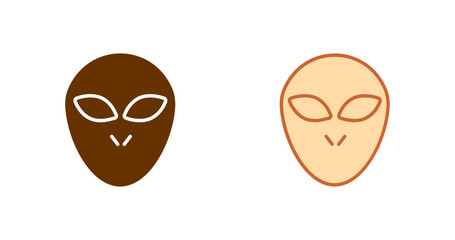Alien Vector Icon