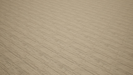 Concept or conceptual solid beige background of poured concrete texture floor as a modern pattern layout. A 3d illustration metaphor for construction, architecture, urban and interior design