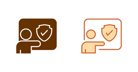 Security Awareness Vector Icon