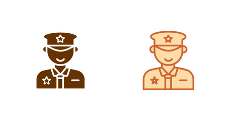 Police Officer Vector Icon