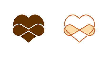 Love Eternity Vector Icon