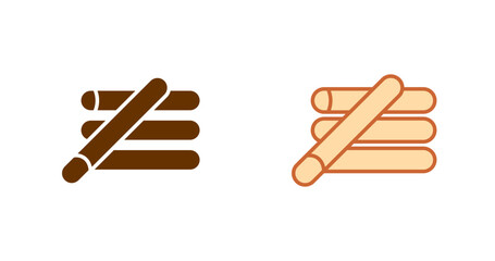 Chalk Vector Icon