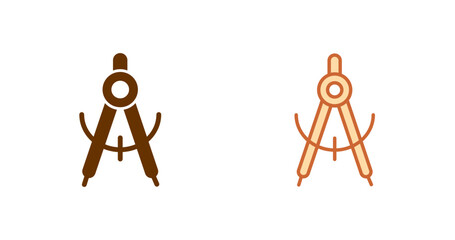 Compass Vector Icon