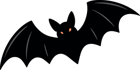 Cartoon Bat Illustration