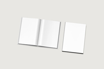 High Quality Book Cover Mockup