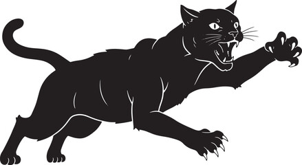 Abstract geometric shapes with vibrant color splashes and clean lines