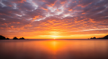 Fototapeta premium Dramatic Sunset