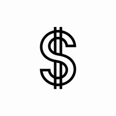 Money Symbol Icon – Finance, Currency, and Investment Symbol