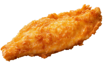 Perfectly crispy fried catfish coated in golden cornmeal ready to be served for a delicious meal at a cozy fish fry event