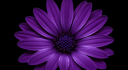 Vivid Petals in Evening Light