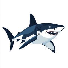 shark vector illustration