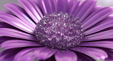 Obraz premium Vivid Petals in Evening Light