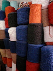 bobine fil couture textile artisanal 