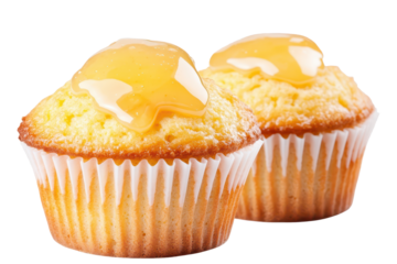 Delicious cornbread muffins topped with sweet honey butter perfect for breakfast or a snack any time of the day